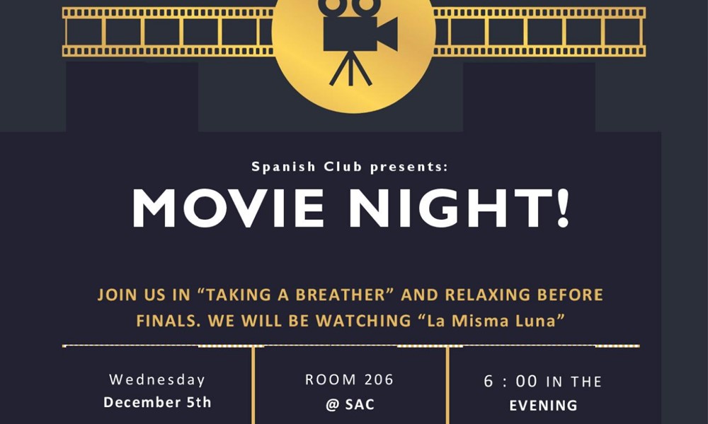 Movie Night With The Spanish Club La Misma Luna Titan Atlas