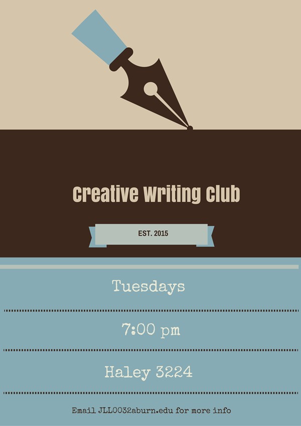 Creative writing groups