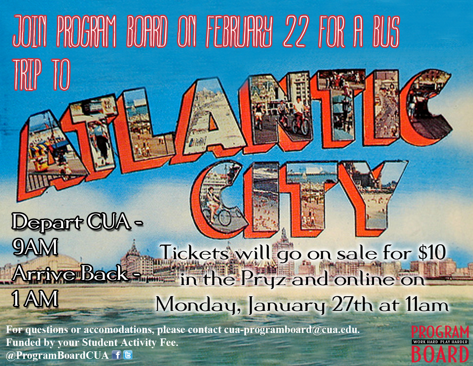 1 day bus trips to atlantic city
